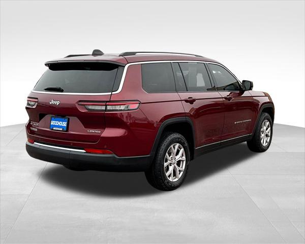 used 2021 Jeep Grand Cherokee L car, priced at $29,362