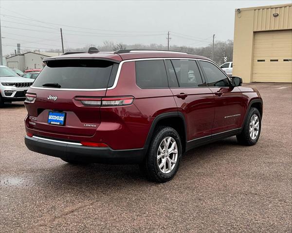 used 2021 Jeep Grand Cherokee L car, priced at $29,362