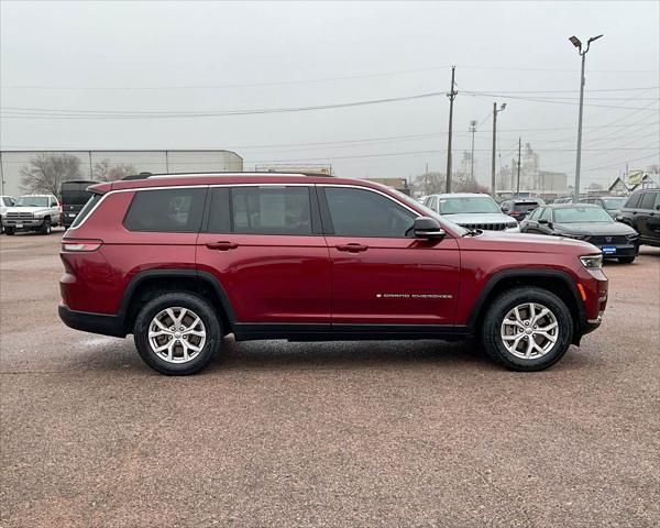 used 2021 Jeep Grand Cherokee L car, priced at $29,362