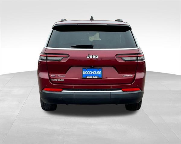 used 2021 Jeep Grand Cherokee L car, priced at $29,362