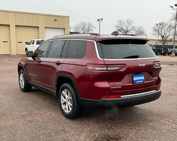 used 2021 Jeep Grand Cherokee L car, priced at $29,362