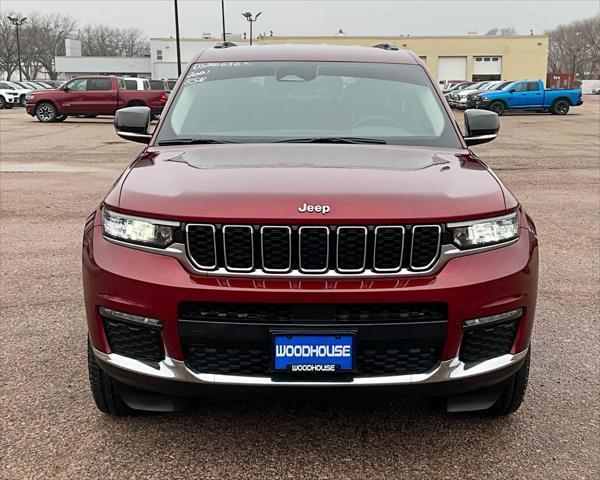 used 2021 Jeep Grand Cherokee L car, priced at $29,362