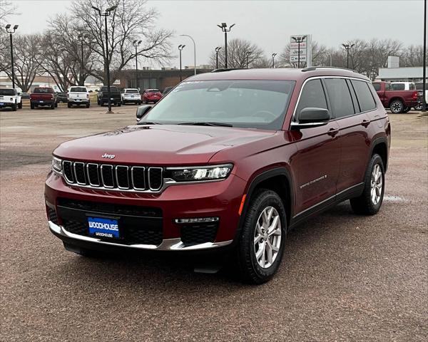 used 2021 Jeep Grand Cherokee L car, priced at $29,362
