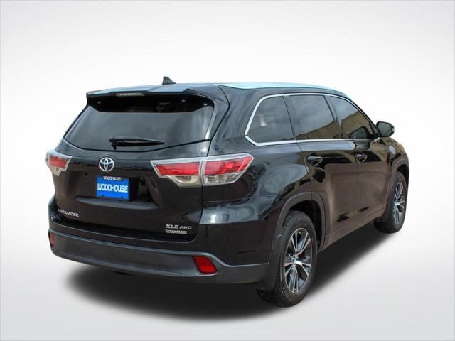 used 2016 Toyota Highlander car, priced at $18,698