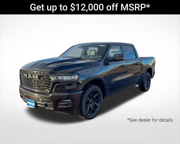 new 2025 Ram 1500 car, priced at $60,989