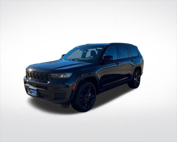 new 2025 Jeep Grand Cherokee L car, priced at $46,349