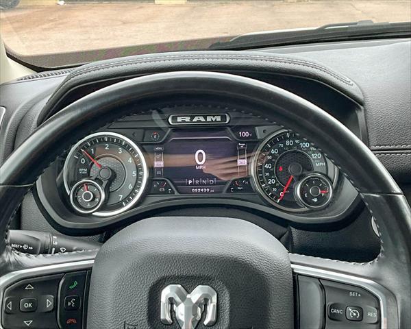 used 2022 Ram 1500 car, priced at $39,687