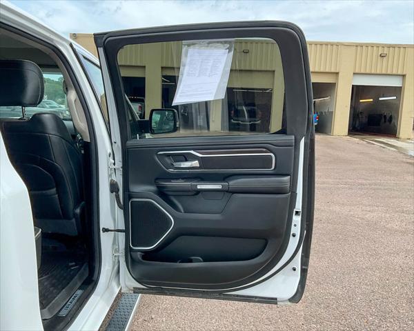 used 2022 Ram 1500 car, priced at $39,687