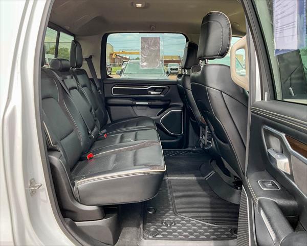 used 2022 Ram 1500 car, priced at $39,687