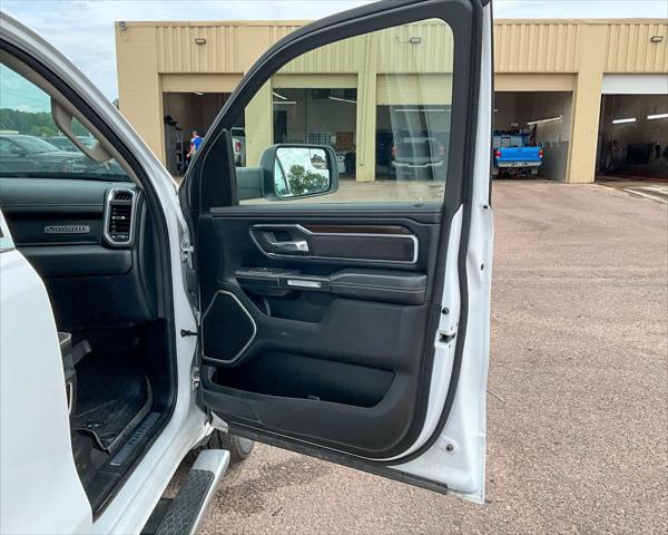 used 2022 Ram 1500 car, priced at $39,687