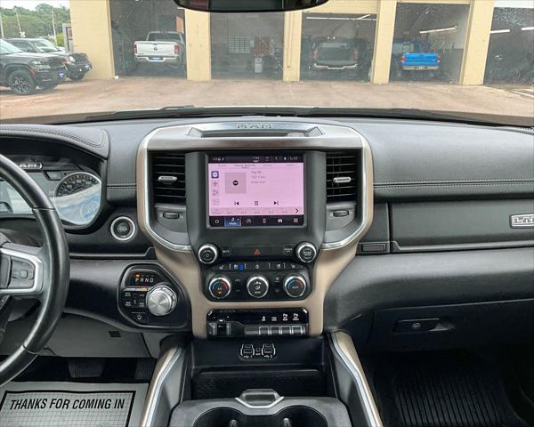 used 2022 Ram 1500 car, priced at $39,687