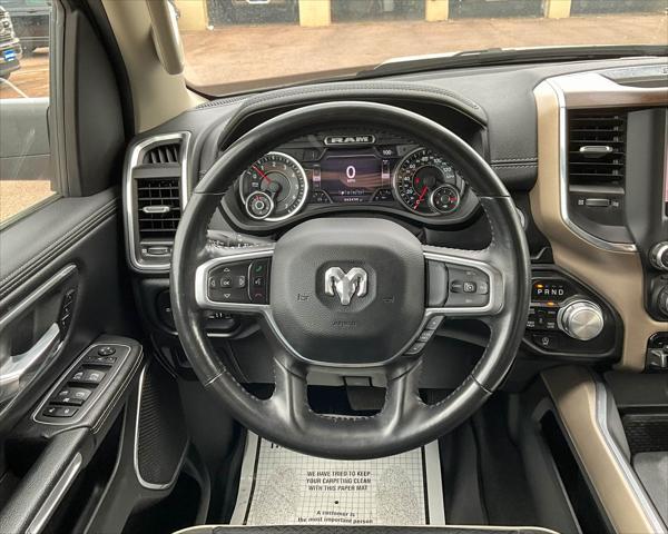 used 2022 Ram 1500 car, priced at $39,687