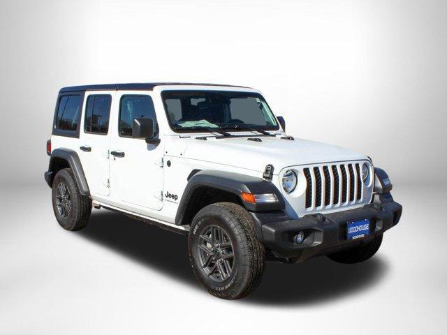 new 2024 Jeep Wrangler car, priced at $48,705