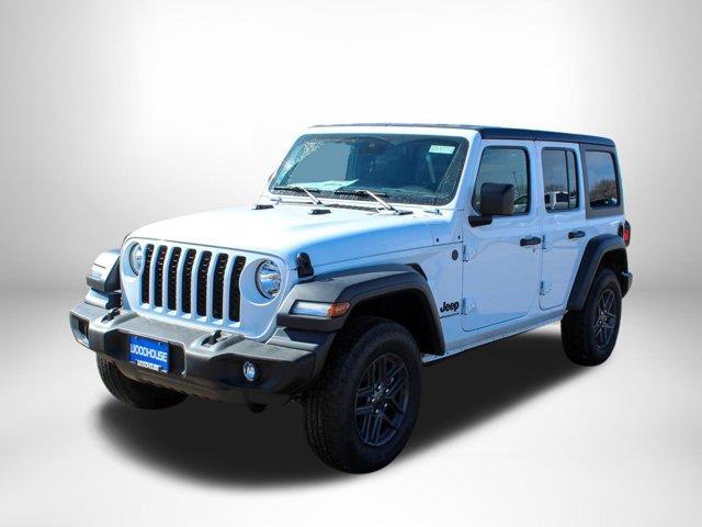 new 2024 Jeep Wrangler car, priced at $48,705