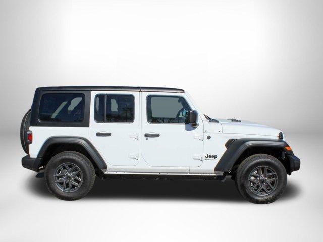 new 2024 Jeep Wrangler car, priced at $48,705