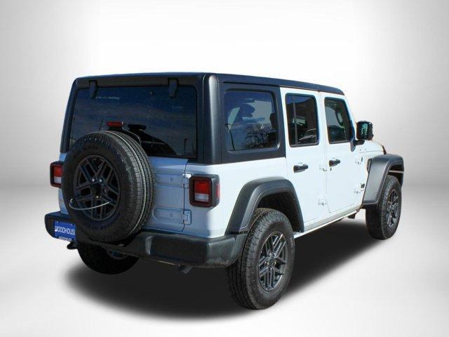 new 2024 Jeep Wrangler car, priced at $48,705