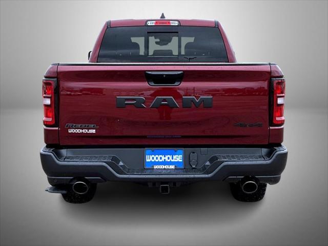 new 2025 Ram 1500 car, priced at $65,758