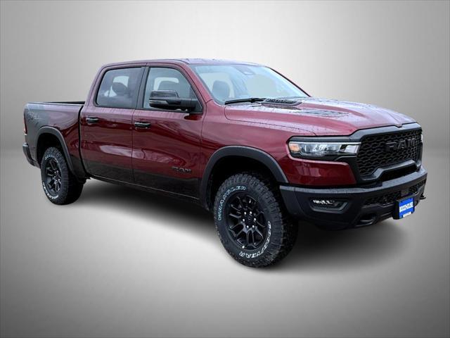 new 2025 Ram 1500 car, priced at $65,758