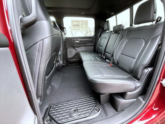 new 2025 Ram 1500 car, priced at $65,758