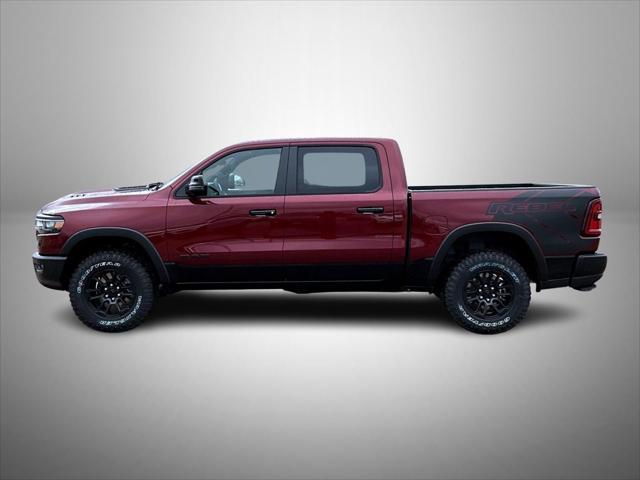 new 2025 Ram 1500 car, priced at $65,758