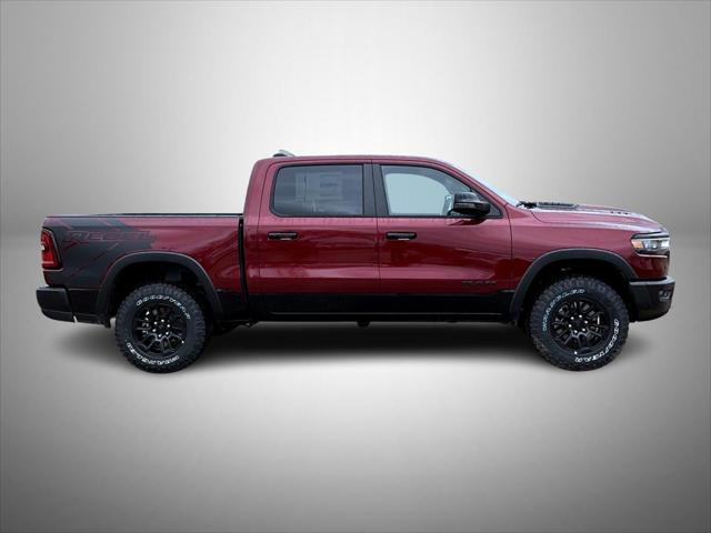 new 2025 Ram 1500 car, priced at $65,758