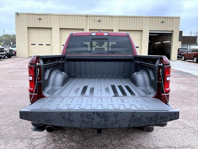new 2025 Ram 1500 car, priced at $65,758