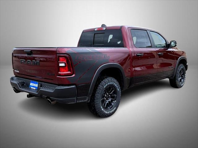 new 2025 Ram 1500 car, priced at $65,758