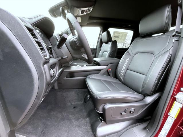 new 2025 Ram 1500 car, priced at $65,758