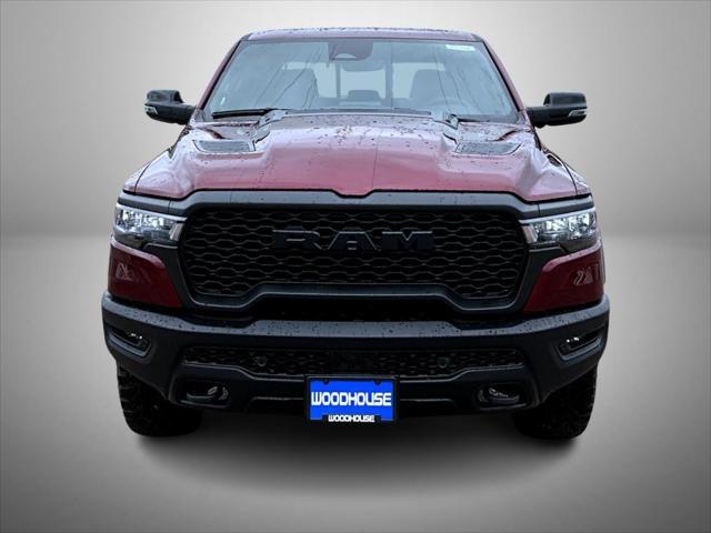 new 2025 Ram 1500 car, priced at $65,758