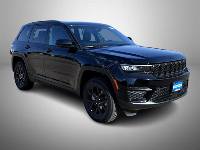 new 2025 Jeep Grand Cherokee car, priced at $46,409