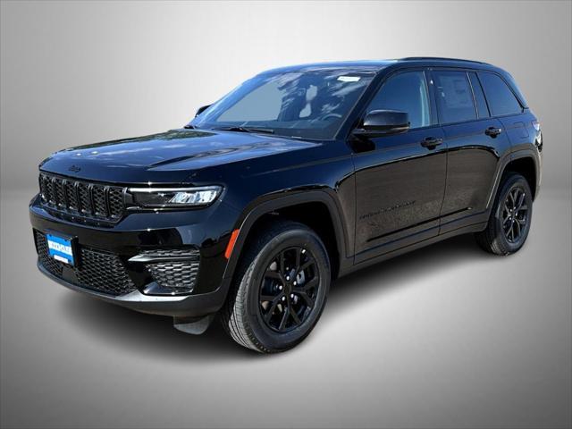 new 2025 Jeep Grand Cherokee car, priced at $46,409