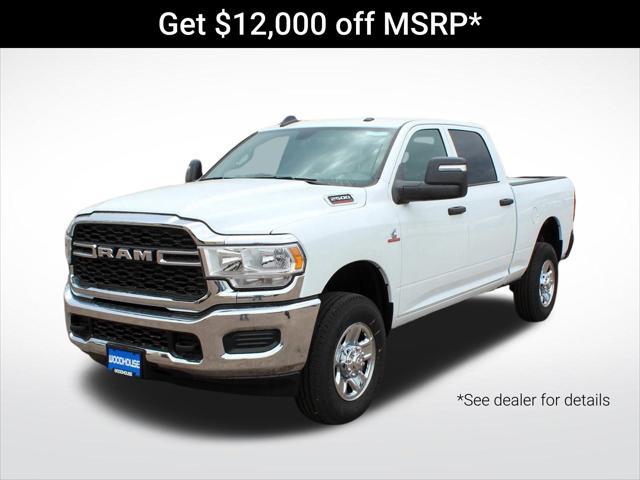 new 2024 Ram 2500 car, priced at $53,544