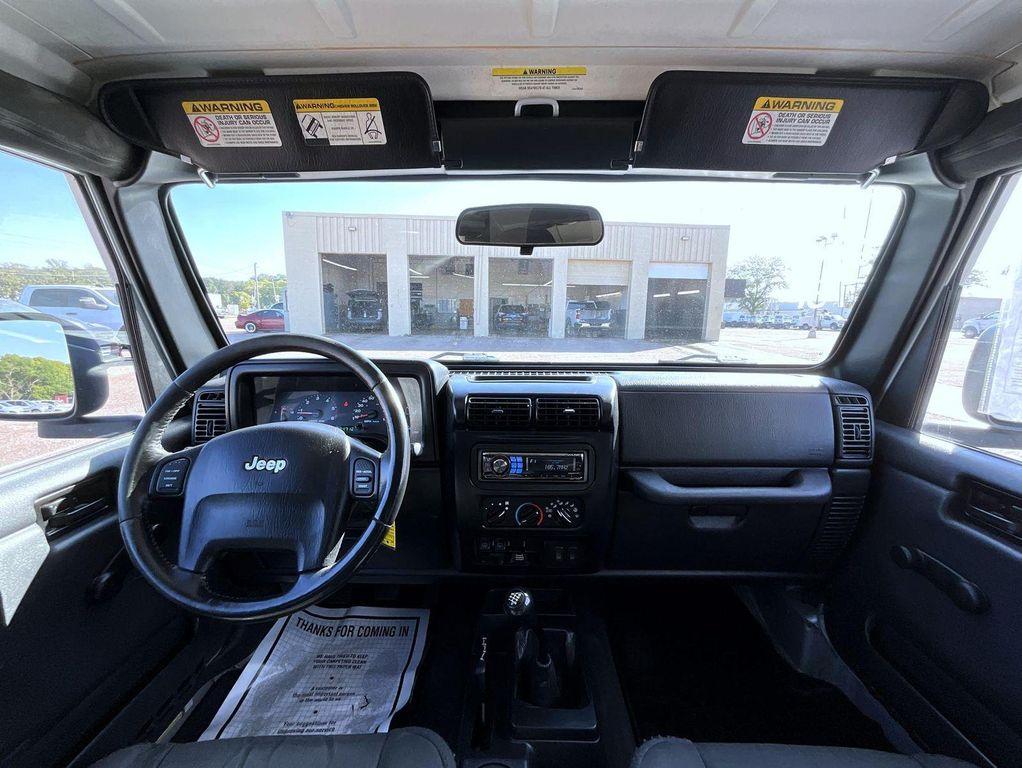 used 2006 Jeep Wrangler car, priced at $13,370