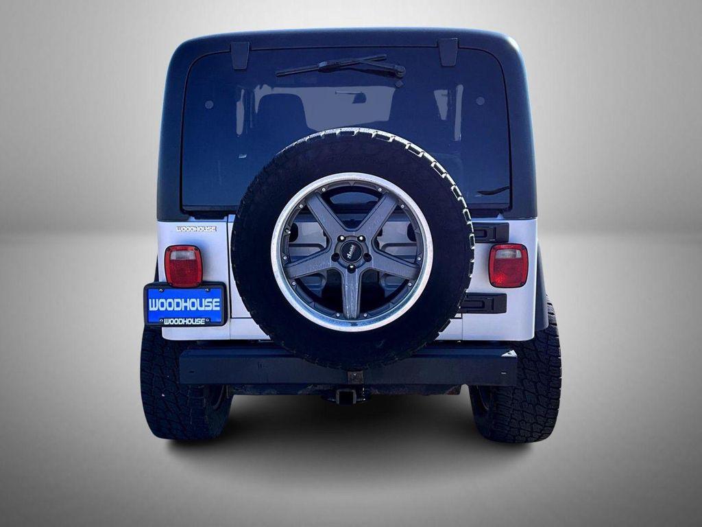 used 2006 Jeep Wrangler car, priced at $13,370