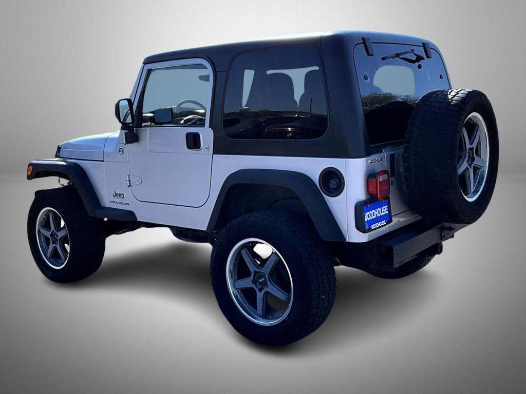used 2006 Jeep Wrangler car, priced at $13,370