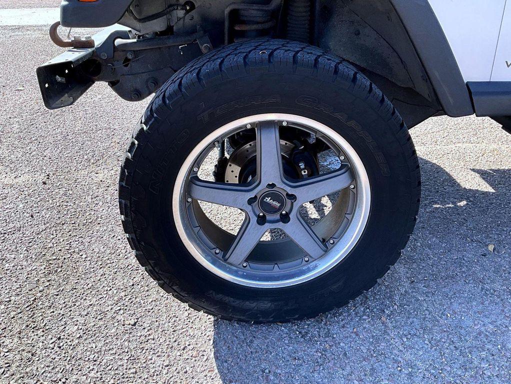 used 2006 Jeep Wrangler car, priced at $13,370