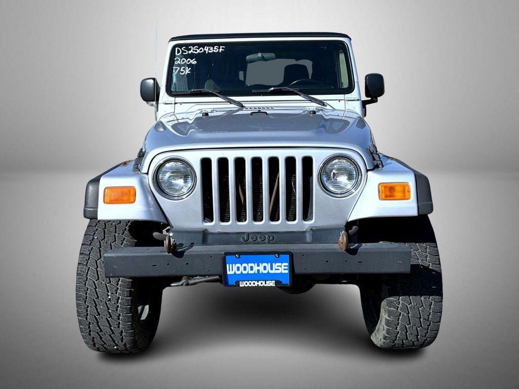 used 2006 Jeep Wrangler car, priced at $13,370