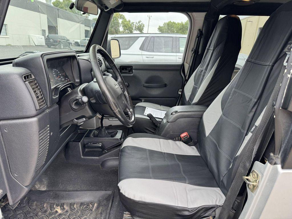 used 2006 Jeep Wrangler car, priced at $14,850