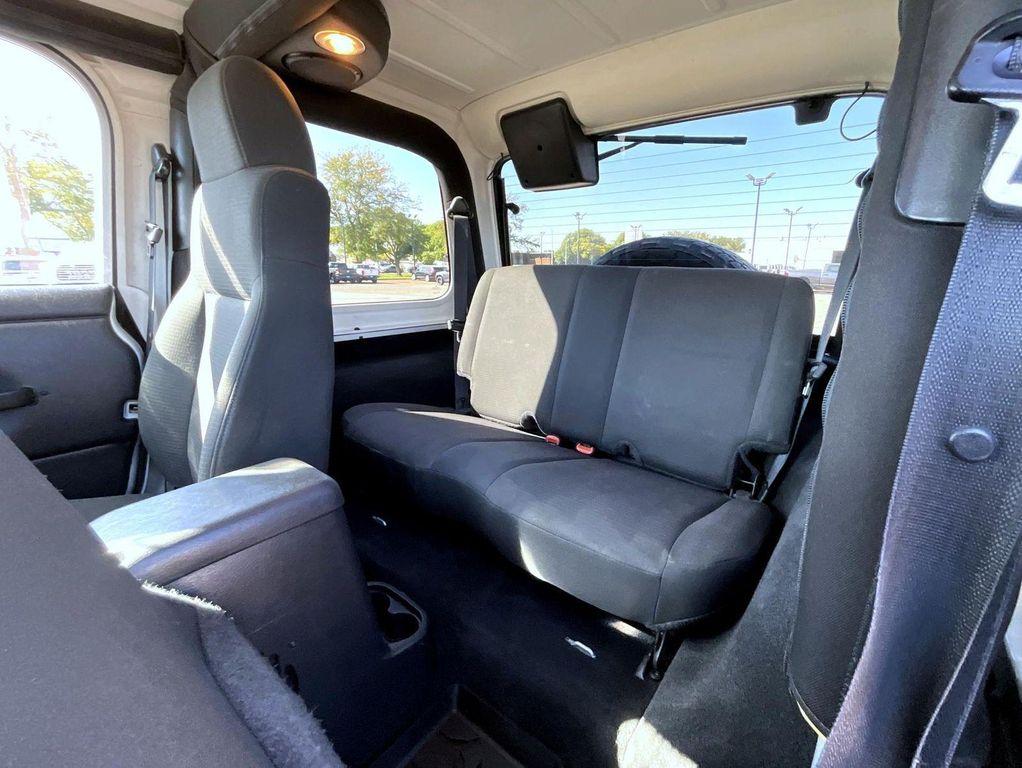 used 2006 Jeep Wrangler car, priced at $13,370