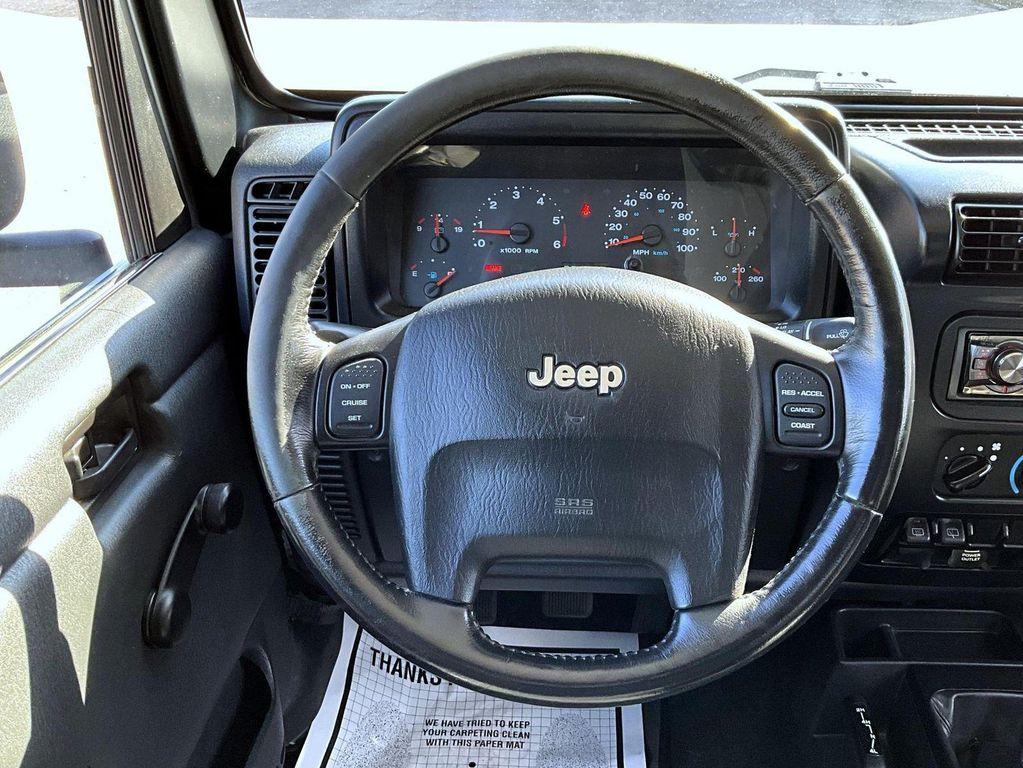 used 2006 Jeep Wrangler car, priced at $13,370
