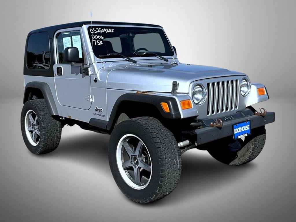 used 2006 Jeep Wrangler car, priced at $13,370