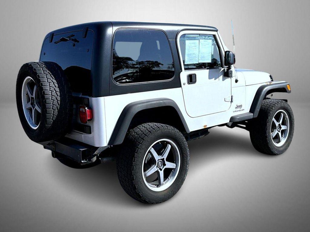 used 2006 Jeep Wrangler car, priced at $13,370