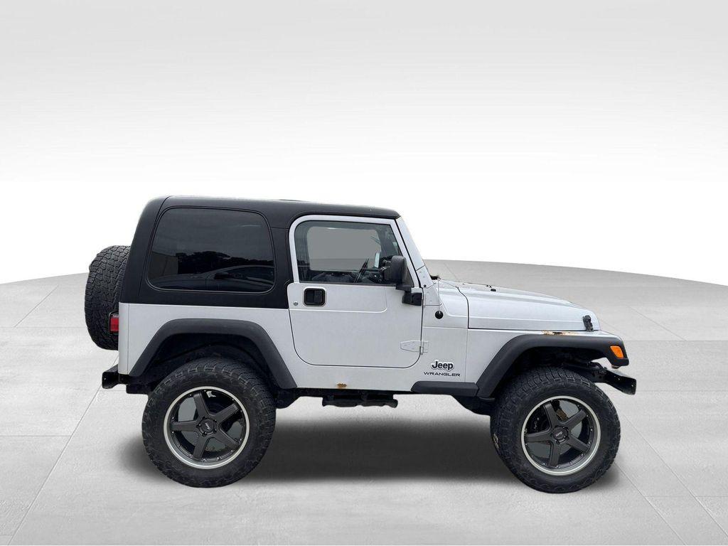 used 2006 Jeep Wrangler car, priced at $14,850