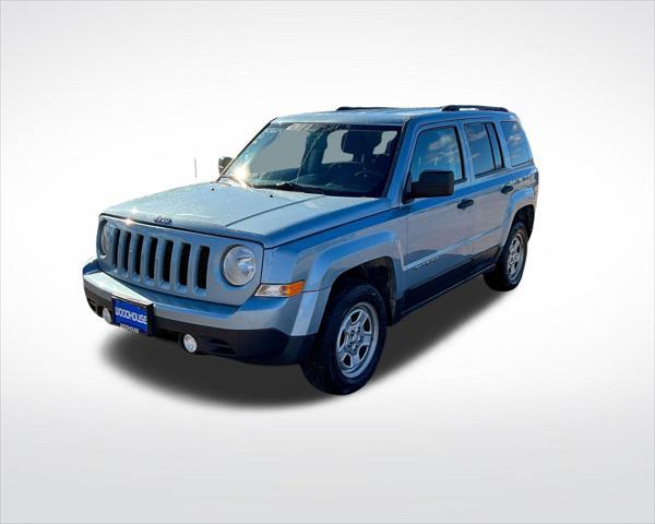 used 2013 Jeep Patriot car, priced at $9,422