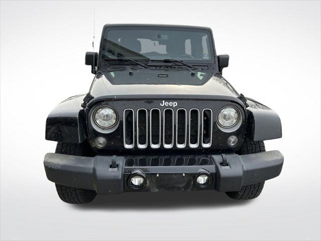 used 2018 Jeep Wrangler JK Unlimited car, priced at $22,937