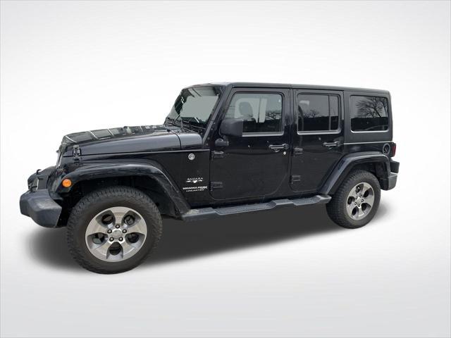 used 2018 Jeep Wrangler JK Unlimited car, priced at $22,937