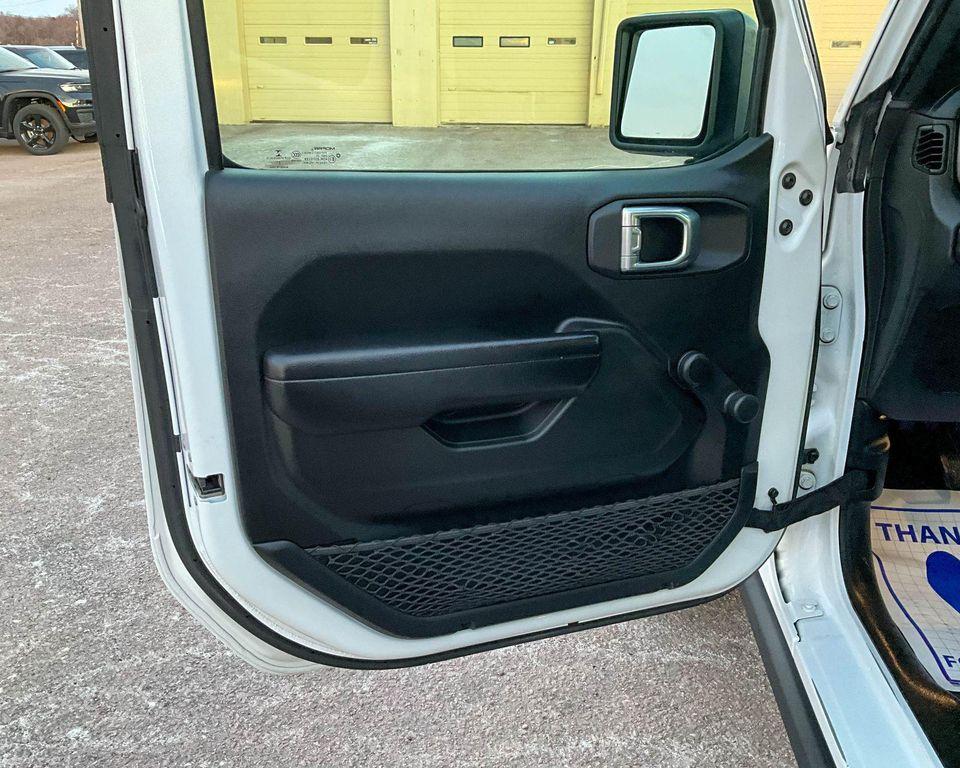 used 2021 Jeep Wrangler Unlimited car, priced at $30,585