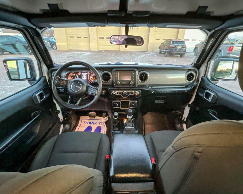 used 2021 Jeep Wrangler Unlimited car, priced at $30,585