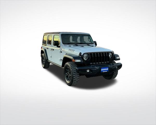 used 2021 Jeep Wrangler Unlimited car, priced at $33,042