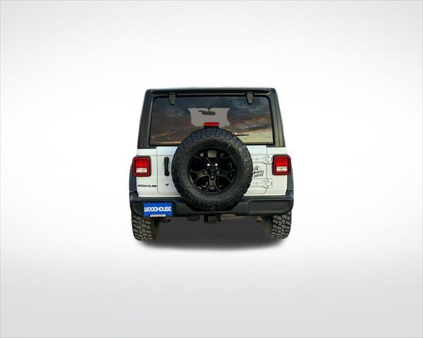 used 2021 Jeep Wrangler Unlimited car, priced at $33,042